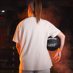 Piłka do koszykówki Meteor Layup 7 czarny