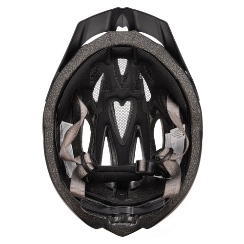 Bike helmet Meteor Ovlo L 58-61 cm black