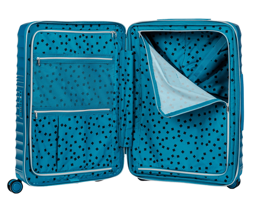 Large case SwissBags Cruise 75 cm turquoise