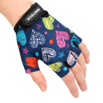 Meteor Kids XS Hearts cycling gloves
