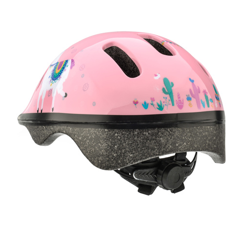 Kask rowerowy dla dzieci Meteor KS06 XS 44-48 cm Lhama