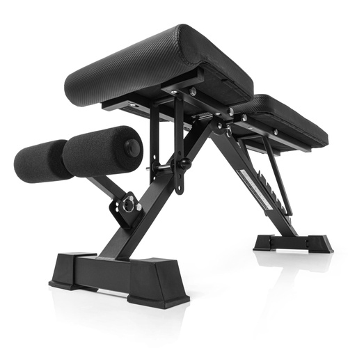 Exercise bench Meteor foldable, adjustable, up to 150 kg