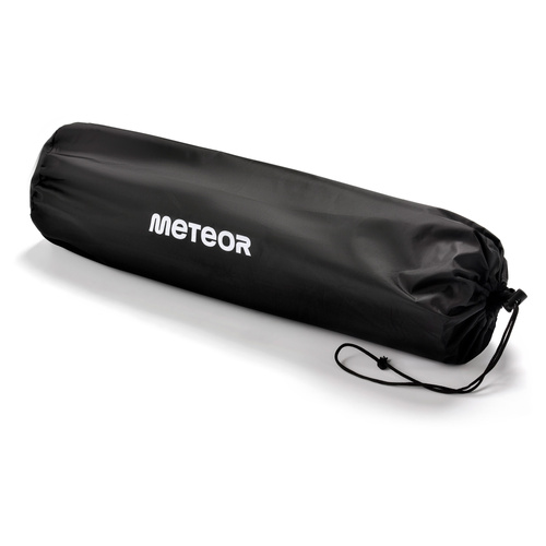 Self inflating mat Meteor 200×66×3,8 cm black