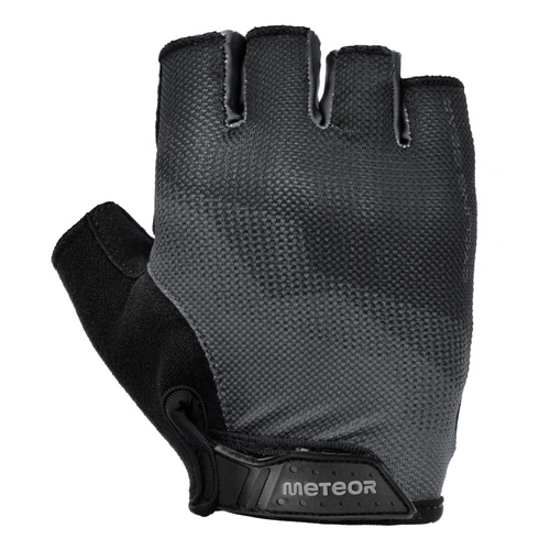 Rękawiczki rowerowe Meteor MX20 S czarny