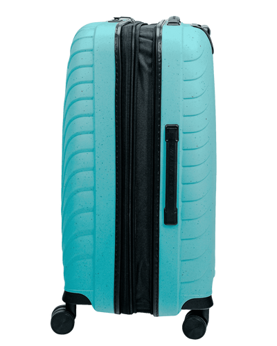 Średnia walizka SwissBags Ocean 67 cm niebieski