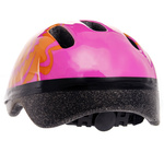 Kask rowerowy dla dzieci Meteor MV6-2 XS 44-48 cm Big Flower