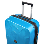 Średnia walizka SwissBags Lava 66 cm niebieski