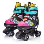 Roller skates Meteor Hippie S 31-34