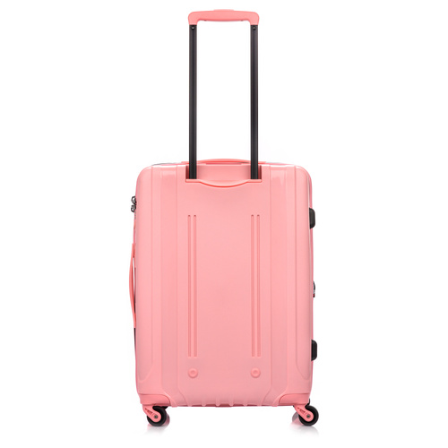 SwissBags Tourist Medium Suitcase 65cm Pink