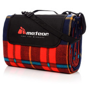 Picnic Blanket Meteor XL 180x200 cm red checker
