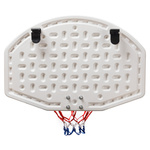 Basketball backboard Meteor Memphis with ball and pump
