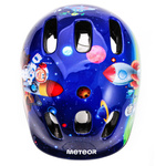 Kids bike helmet MV6-2 XS 44-48 cm Cosmic Rocket