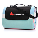 Picnic Blanket Meteor XL 180x200 cm Multicolour Stripes