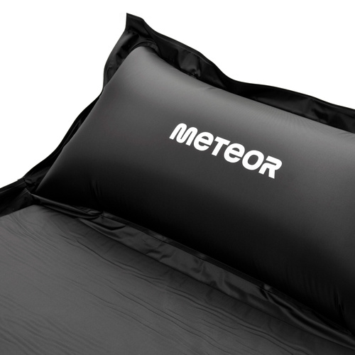 Self inflating mat Meteor 200×66×3,8 cm black
