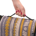 Picnic Blanket Meteor 2XL 200x200 cm maya