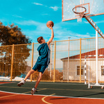 Piłka koszykowa Meteor Cover up 7