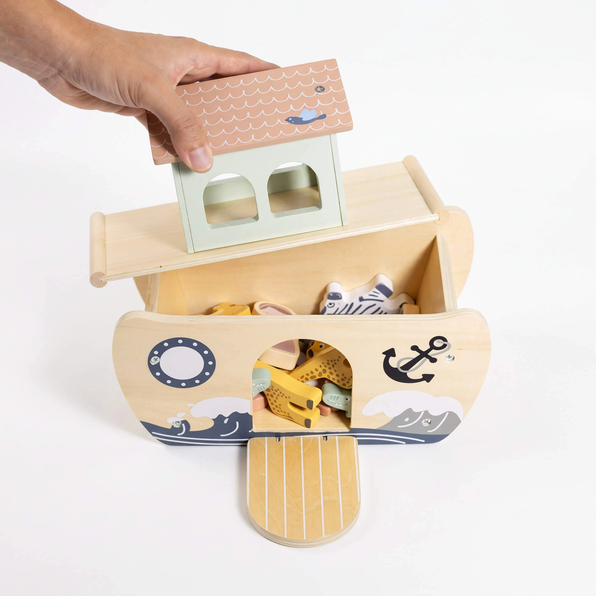 Wooden Noah’s Ark