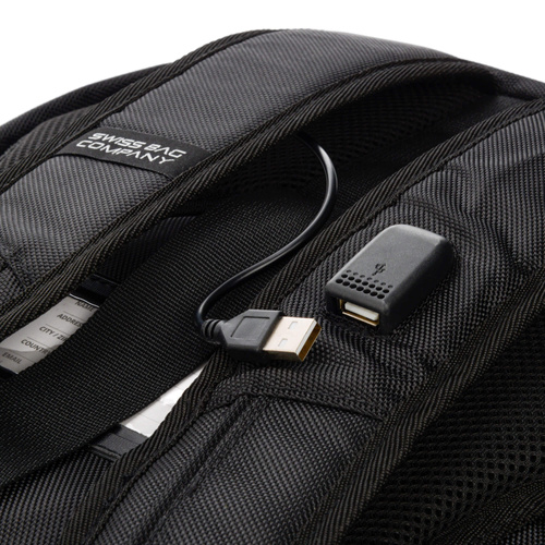 Plecak Swissbags St.Moritz z kieszenią na laptopa 38 l