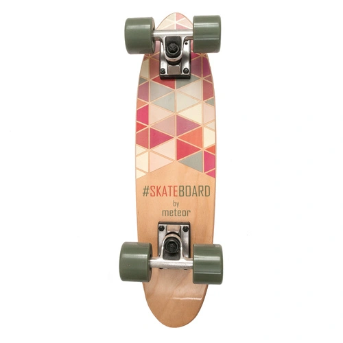Skateboard Meteor Summer Triangles