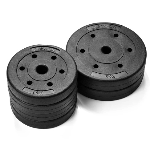 Bituminous plate set Meteor 4x2.5 kg 2x5 kg