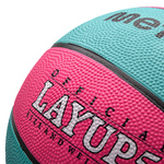 Basketball Meteor Layup 5 pink/blue