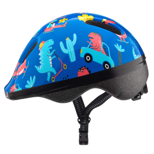 Kask rowerowy dla dzieci Meteor MV6-2 S 48-52 cm Dinocars