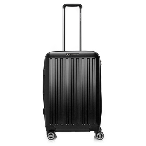 SwissBags Cosmos Medium Suitcase 65cm Black