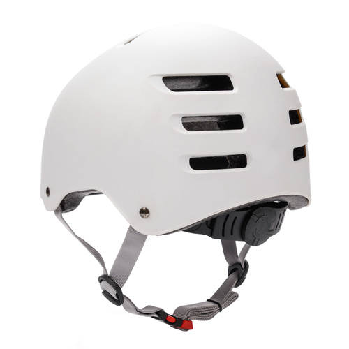 Kask rowerowy Meteor CM04 L 58-60 cm biały
