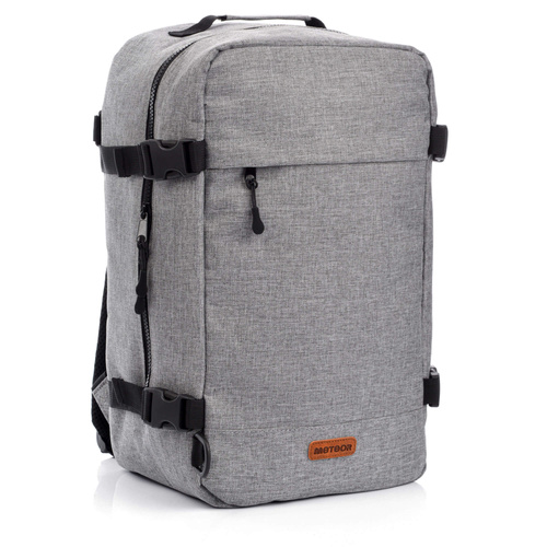 Meteor Hermod backpack 20 l grey melange