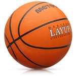 Basketball Meteor Layup 4 orange