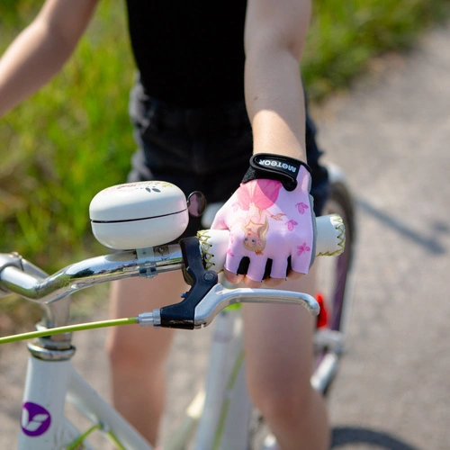 Meteor Kids S Princess cycling gloves
