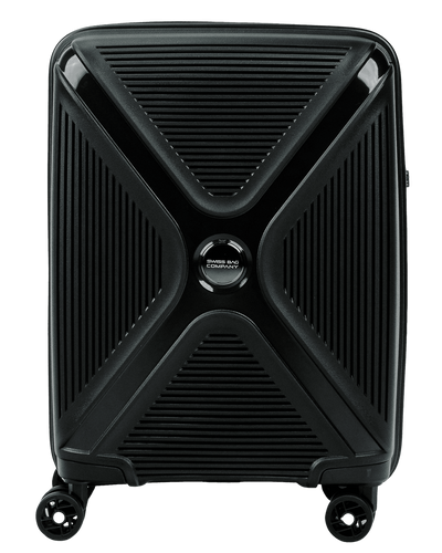 Swissbags Cross-Box cabin case 55 cm black