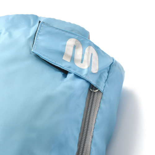 Meteor Sleeping bag Dreamer L blue/gray
