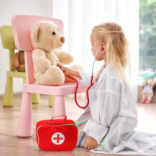 Wooden Doctor's Set