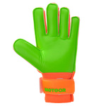 Goalkeeper gloves Meteor Catch 9 orange
