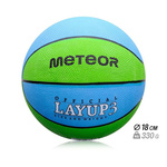 Basketball Meteor Layup 3 blue/green