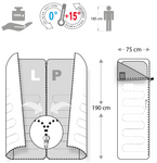 Meteor Sleeping bag Dreamer R camo