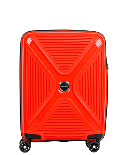 Walizka kabinowa SwissBags Cross-Box 55 cm czerwony