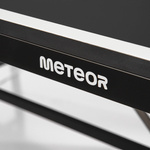 Zestaw stół do tenisa stołowego Meteor ciemnoszary plus siatka rollnet, 2 rakietki, 3 piłeczki