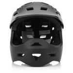 Full-face bicycle helmet Meteor Hydra M 55-58 cm black