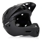 Full-face bicycle helmet Meteor Hydra S 51-55 cm black