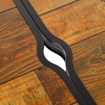 Stół składany z krzesłami Meteor Pesta wood