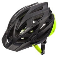Bike helmet Meteor Marven L 58-61 cm black / green
