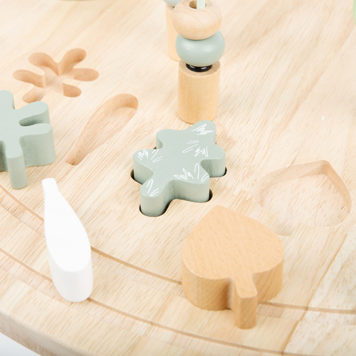 Wooden activity table