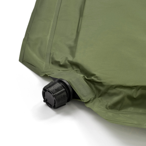 Self inflating mat Meteor 200×66×3,8 cm green