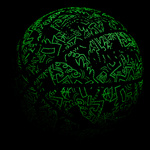 Piłka do koszykówki Meteor Fluo miętowy 7