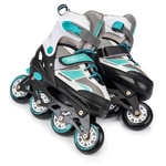 Rolki Meteor S 30-33 Rox miętowy