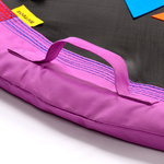 Huśtawka bocianie gniazdo Meteor 120 cm multikolor