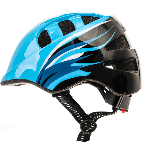 Kask rowerowy Meteor MA-2 S 48-52 cm Orbit niebieski