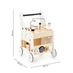 Wooden Walker – manupulative cube